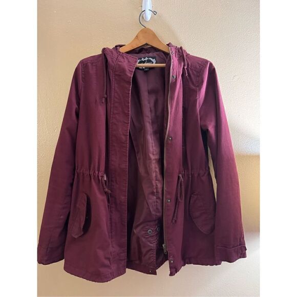Ambience | Jackets & Coats | Women’s Red Jacket Size Medium - Picture 1 of 3